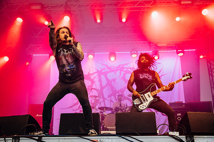 2022-06-10 - Beast från Sweden Rock Festival, Sölvesborg