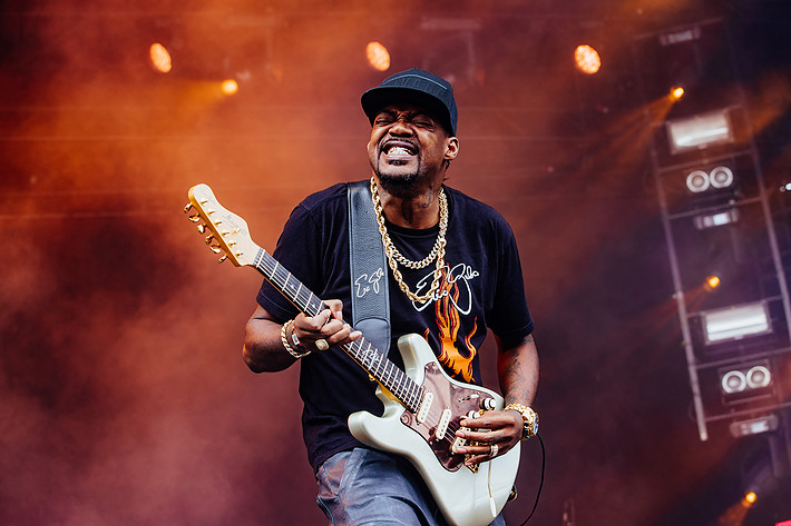 2022-06-10 - Eric Gales från Sweden Rock Festival, Sölvesborg