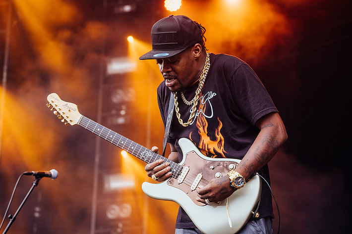 2022-06-10 - Eric Gales från Sweden Rock Festival, Sölvesborg