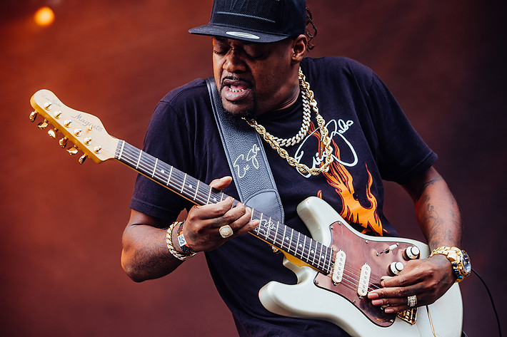 2022-06-10 - Eric Gales från Sweden Rock Festival, Sölvesborg