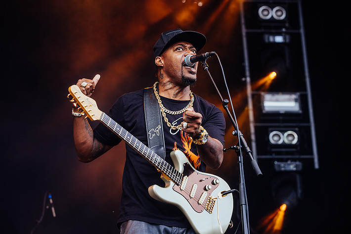 2022-06-10 - Eric Gales från Sweden Rock Festival, Sölvesborg