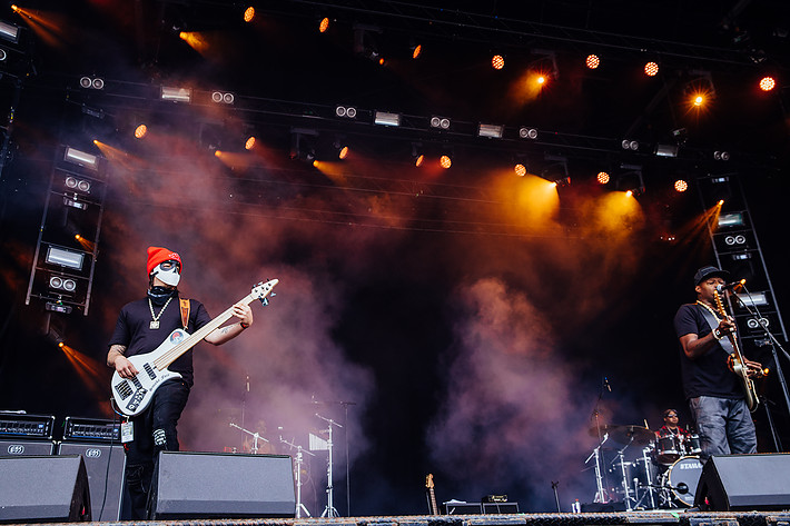 2022-06-10 - Eric Gales från Sweden Rock Festival, Sölvesborg