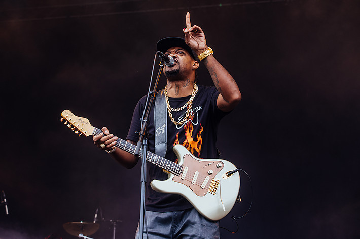 2022-06-10 - Eric Gales från Sweden Rock Festival, Sölvesborg