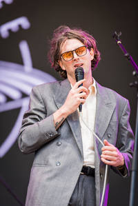 2022-06-10 - Albin Lee Meldau från Rosendal Garden Party, Stockholm