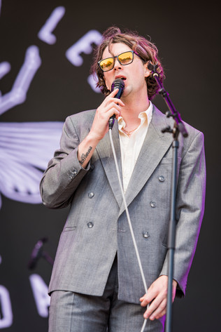 2022-06-10 - Albin Lee Meldau från Rosendal Garden Party, Stockholm