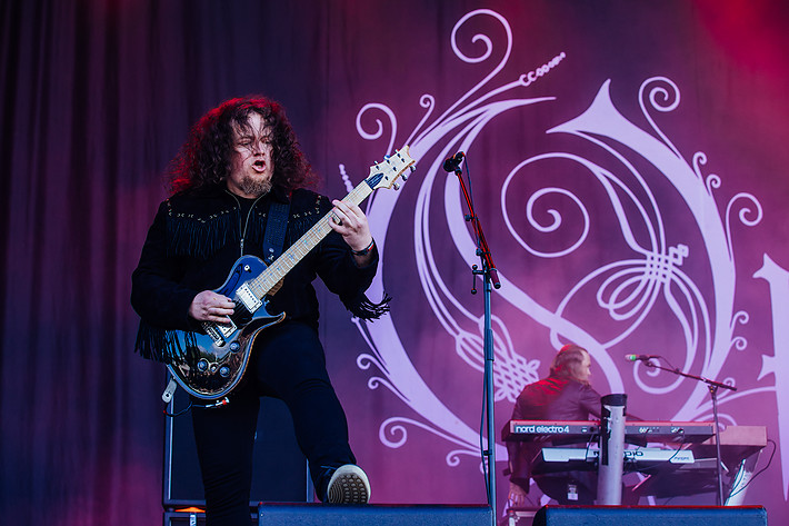2022-06-10 - Opeth från Sweden Rock Festival, Sölvesborg