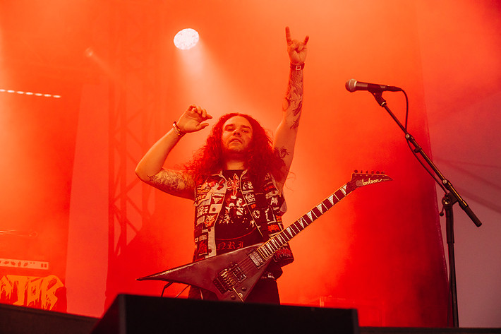 2022-06-10 - Violator från Sweden Rock Festival, Sölvesborg