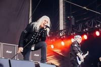 2022-06-10 - Saxon från Sweden Rock Festival, Sölvesborg