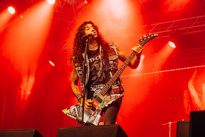 2022-06-10 - Violator från Sweden Rock Festival, Sölvesborg