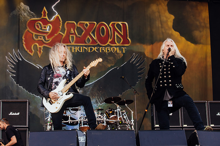 2022-06-10 - Saxon från Sweden Rock Festival, Sölvesborg