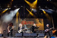 2022-06-10 - Saxon från Sweden Rock Festival, Sölvesborg
