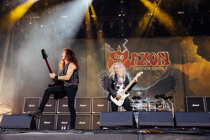 2022-06-10 - Saxon från Sweden Rock Festival, Sölvesborg