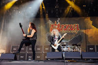 2022-06-10 - Saxon från Sweden Rock Festival, Sölvesborg