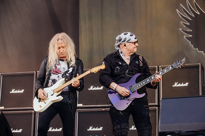 2022-06-10 - Saxon från Sweden Rock Festival, Sölvesborg