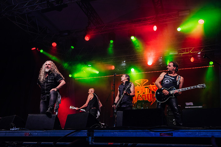 2022-06-10 - Praying Mantis från Sweden Rock Festival, Sölvesborg