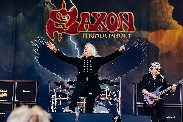 2022-06-10 - Saxon från Sweden Rock Festival, Sölvesborg