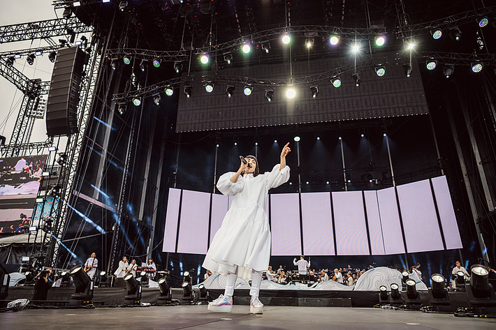 2022-06-10 - Laleh från Ullevi, Göteborg