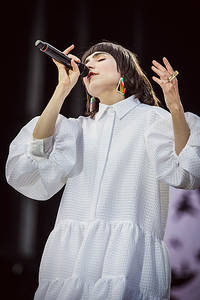 2022-06-10 - Laleh från Ullevi, Göteborg