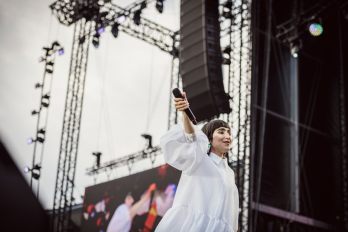 2022-06-10 - Laleh från Ullevi, Göteborg