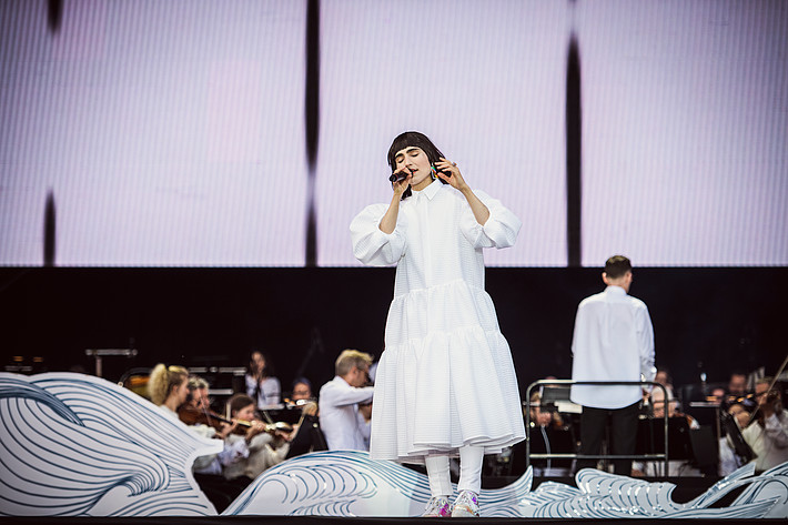 2022-06-10 - Laleh från Ullevi, Göteborg