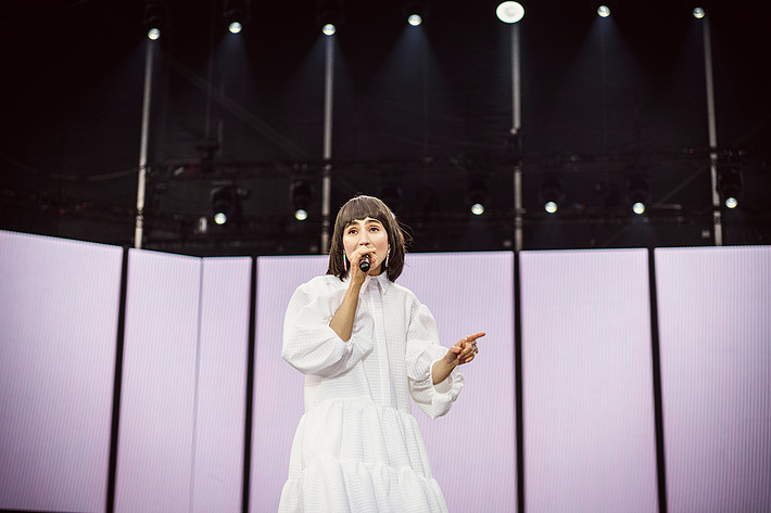 2022-06-10 - Laleh från Ullevi, Göteborg