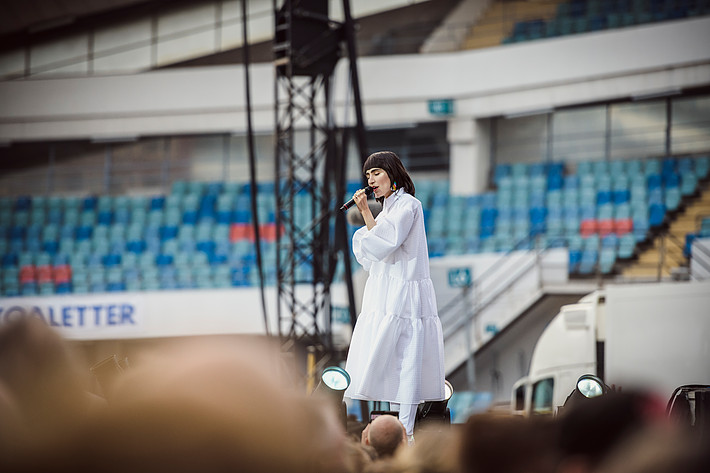2022-06-10 - Laleh från Ullevi, Göteborg