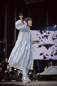 2022-06-10 - Laleh från Ullevi, Göteborg