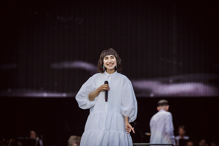 2022-06-10 - Laleh från Ullevi, Göteborg