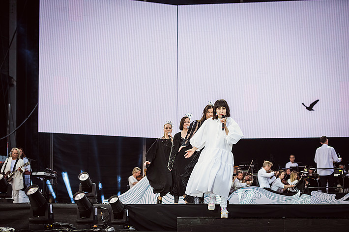 2022-06-10 - Laleh från Ullevi, Göteborg