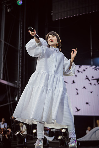 2022-06-10 - Laleh från Ullevi, Göteborg