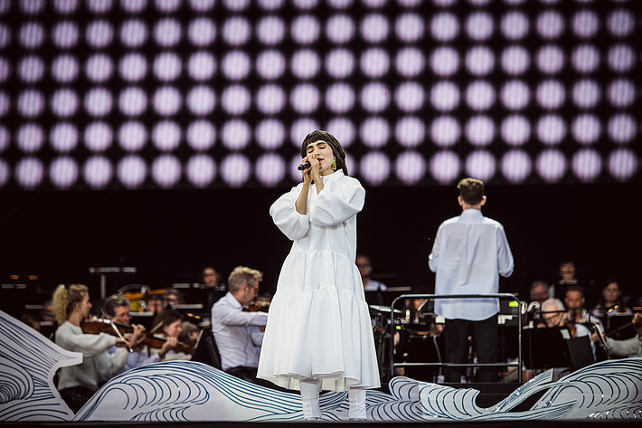2022-06-10 - Laleh från Ullevi, Göteborg