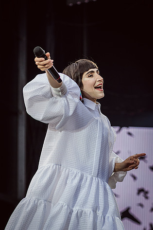 2022-06-10 - Laleh från Ullevi, Göteborg