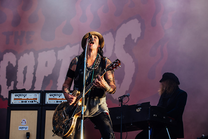 2022-06-10 - The Hellacopters från Sweden Rock Festival, Sölvesborg