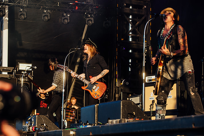 2022-06-10 - The Hellacopters från Sweden Rock Festival, Sölvesborg