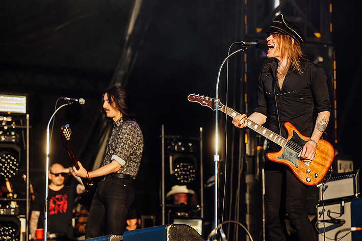 2022-06-10 - The Hellacopters från Sweden Rock Festival, Sölvesborg