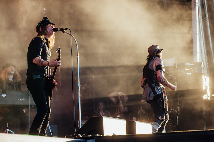 2022-06-10 - The Hellacopters från Sweden Rock Festival, Sölvesborg