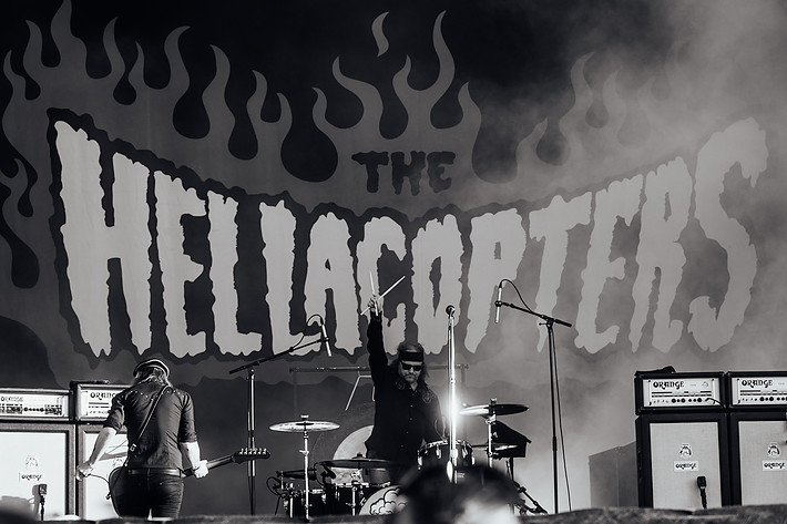 2022-06-10 - The Hellacopters från Sweden Rock Festival, Sölvesborg