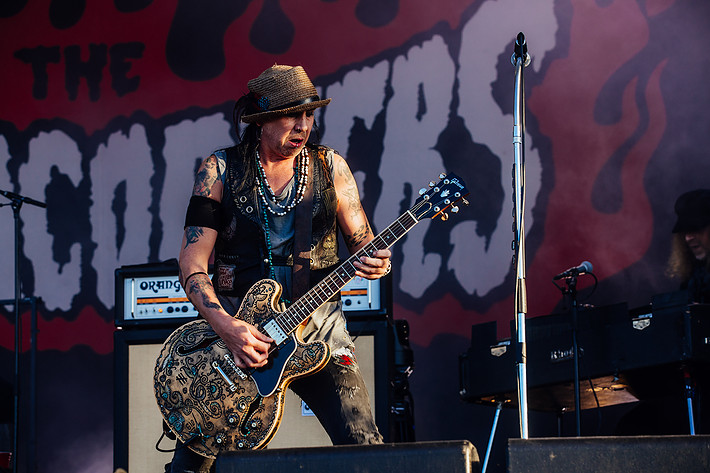 2022-06-10 - The Hellacopters från Sweden Rock Festival, Sölvesborg