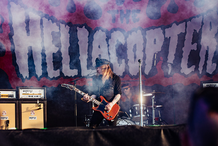 2022-06-10 - The Hellacopters från Sweden Rock Festival, Sölvesborg