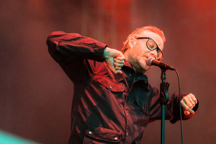 2022-06-10 - The National från Rosendal Garden Party, Stockholm