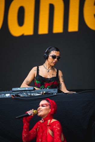 2022-06-11 - Daniela Rathana från Rosendal Garden Party, Stockholm
