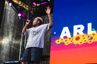2022-06-11 - Arlo Parks från Rosendal Garden Party, Stockholm