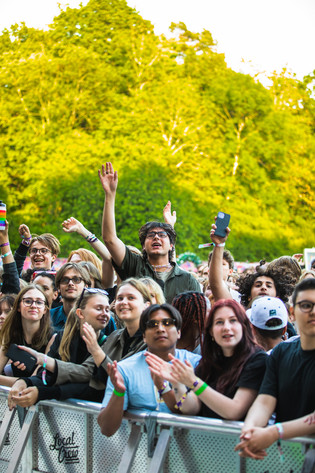 2022-06-11 - Jungle från Rosendal Garden Party, Stockholm