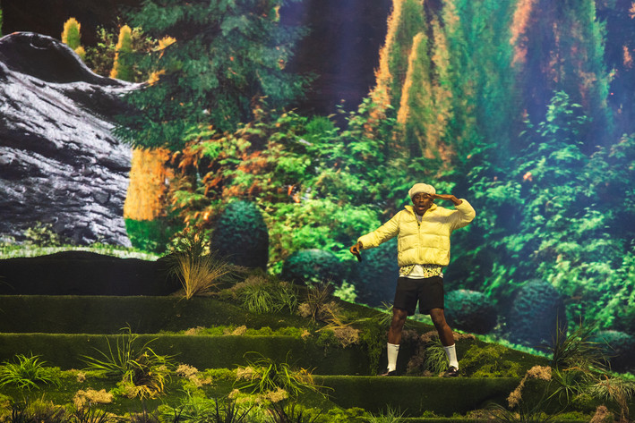 2022-06-11 - Tyler, The Creator från Rosendal Garden Party, Stockholm