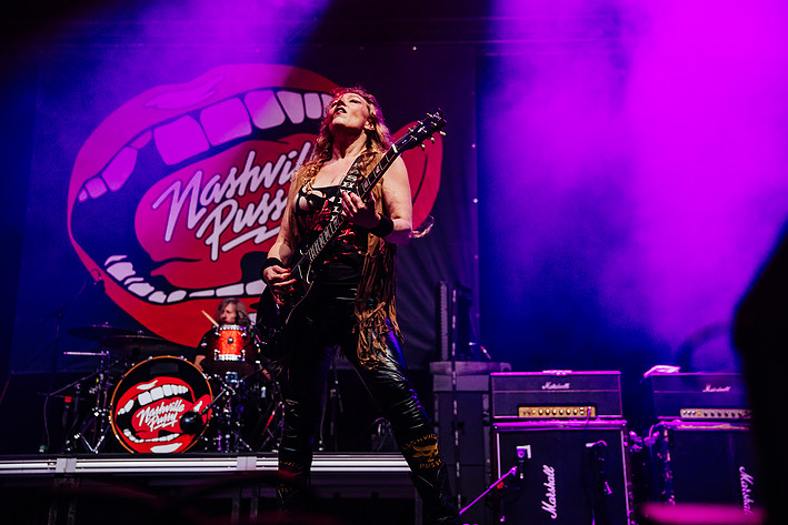 2022-06-10 - Nashville Pussy från Sweden Rock Festival, Sölvesborg