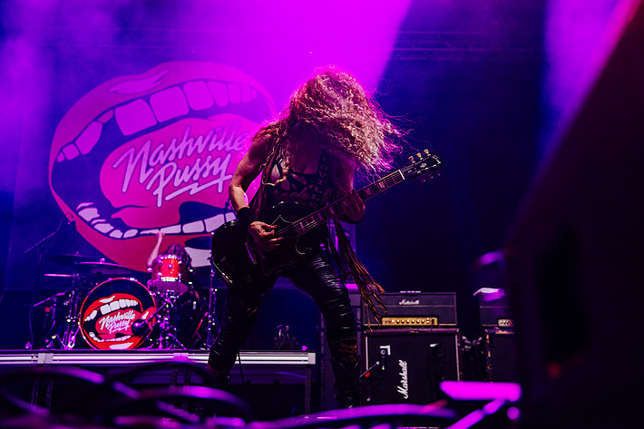 2022-06-10 - Nashville Pussy från Sweden Rock Festival, Sölvesborg
