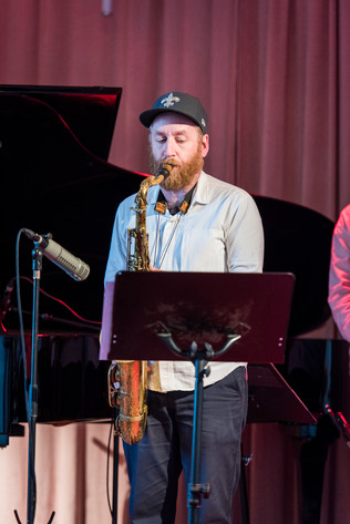 2022-06-12 - Carl Bagge Quartet från Södra Teatern, Stockholm