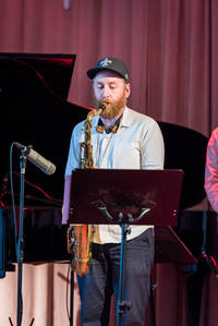 2022-06-12 - Carl Bagge Quartet från Södra Teatern, Stockholm