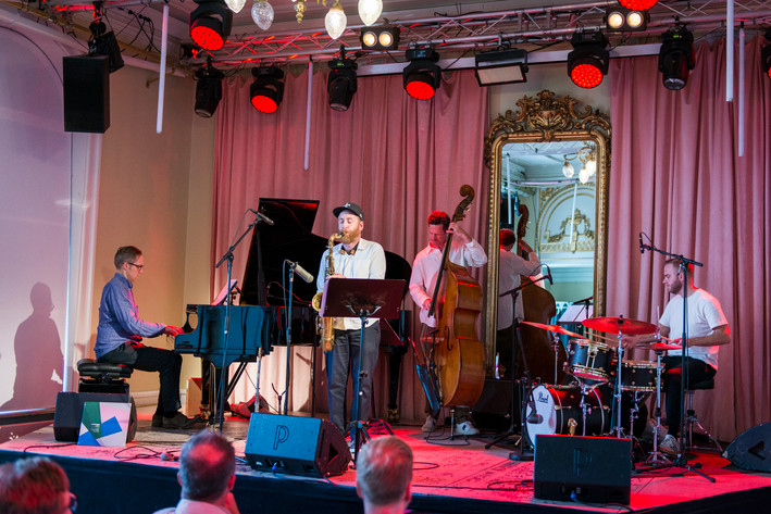 2022-06-12 - Carl Bagge Quartet från Södra Teatern, Stockholm
