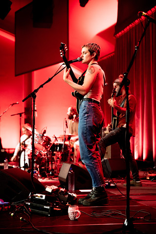 2022-06-14 - Big Thief från Filadelfia, Stockholm